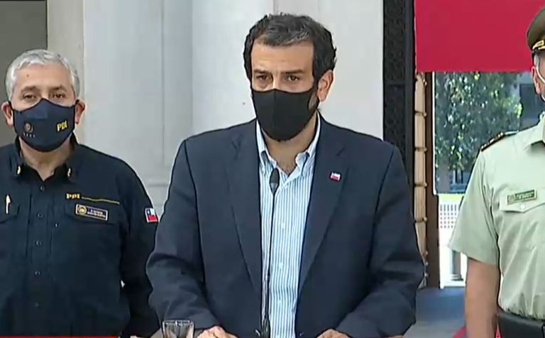 Delgado tras reunión con altos mandos de Carabineros y PDI: 