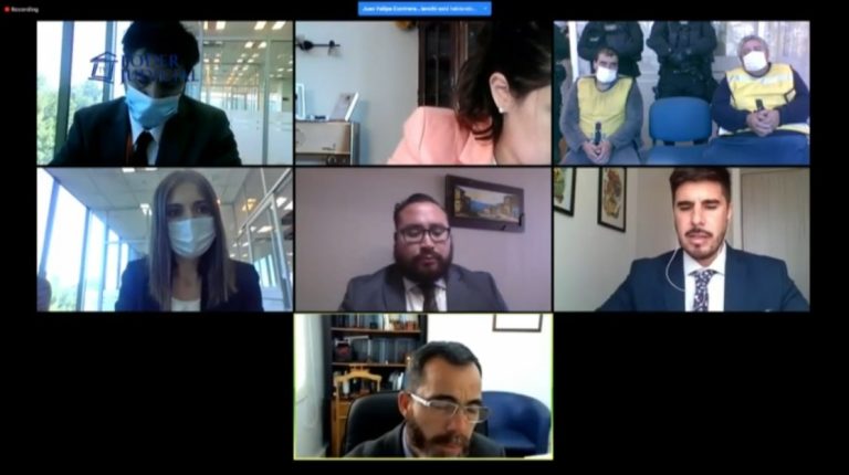 Caso Pascale Alvarado: Imputados por sustracción, violación y homicidio quedaron en prisión preventiva