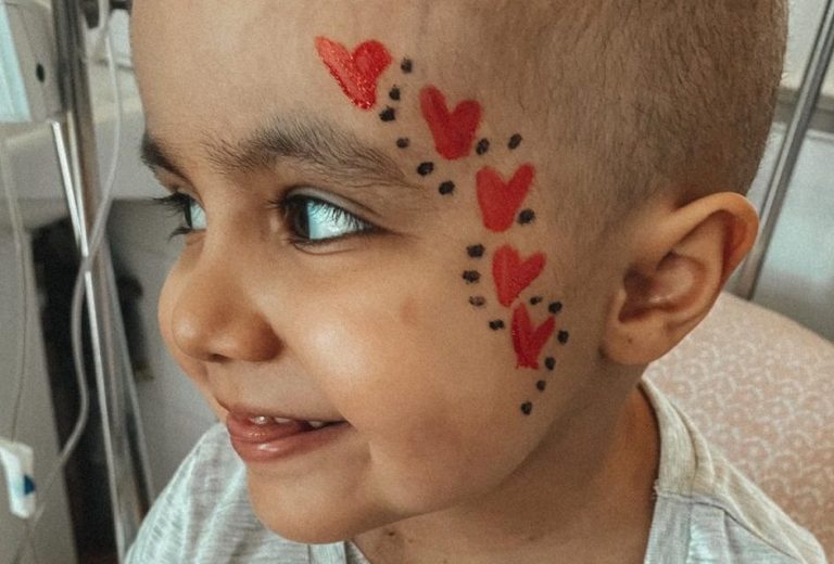 Salvemos a Colomba: Niña de 3 años necesita $200 millones para trasplante de médula ósea