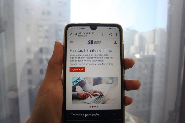 Tasa de interés real 0%: SII entrega opción para solicitar Préstamo del Estado