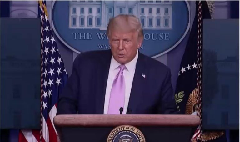 Yerno de Trump se acercó al presidente para que conceda la victoria a Biden