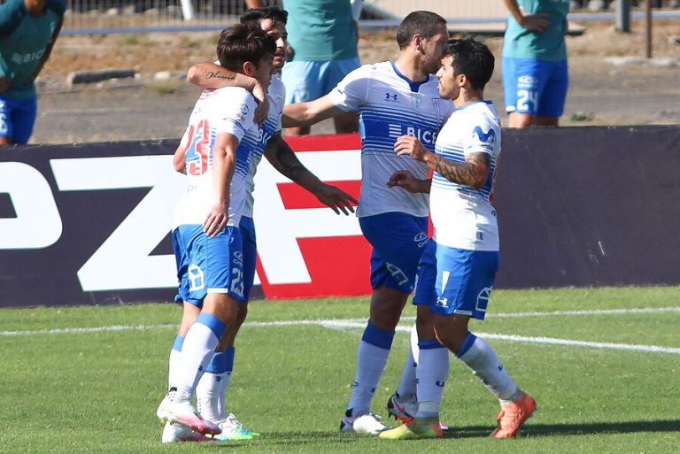 La UC finaliza la primera rueda del torneo como único puntero tras golear a Palestino