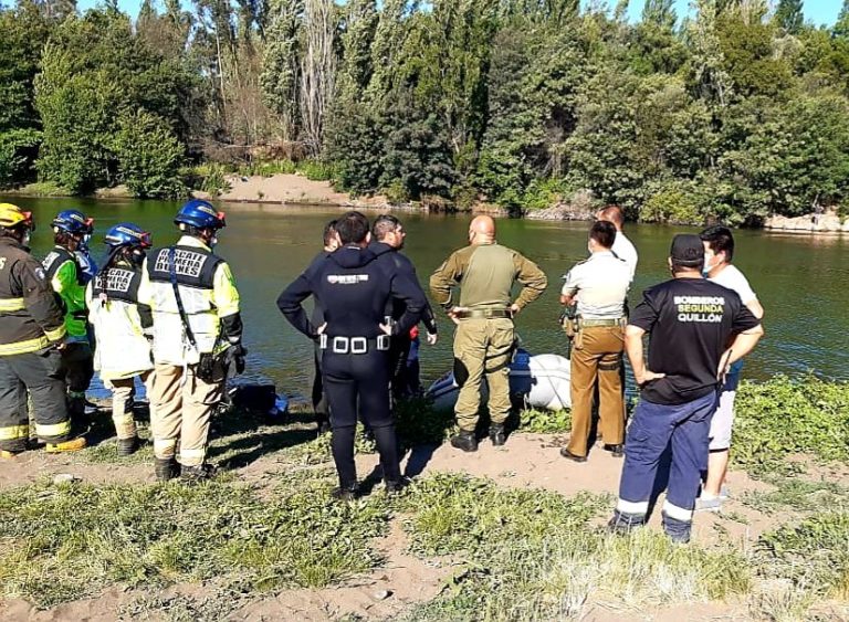 Ñuble: Joven de 19 años murió tras ser arrastrado por el río Itata