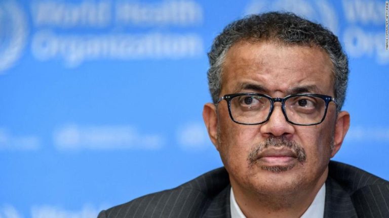 Director de la OMS también felicitó a Biden y Harris: 