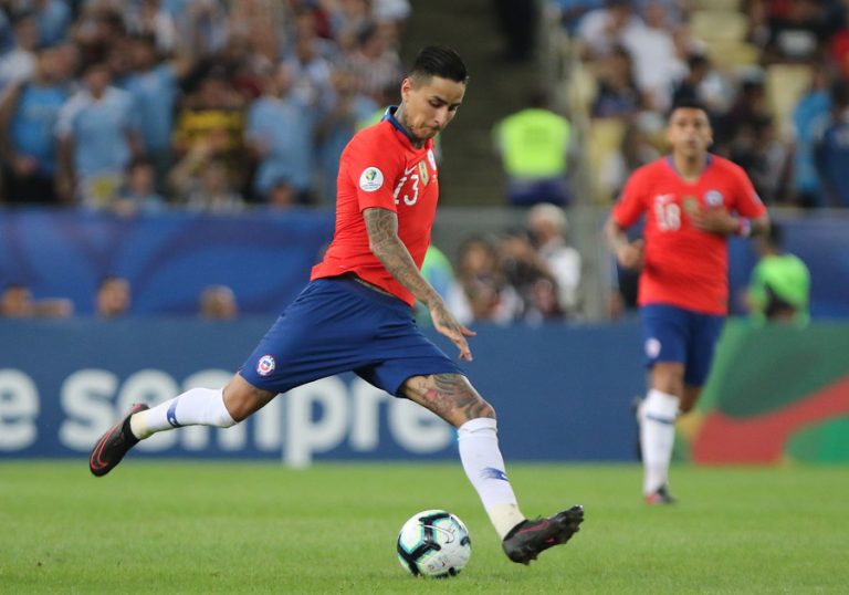 Erick Pulgar viene a Chile y estará ante Perú y Venezuela