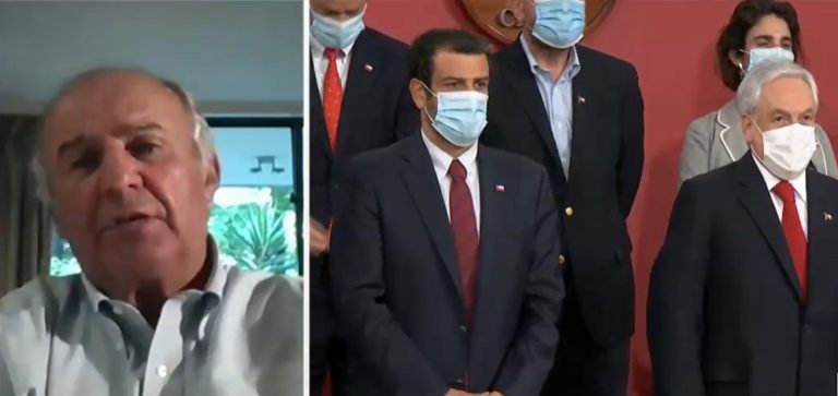 La Araucanía: Ex intendente Mayol dice que iba 