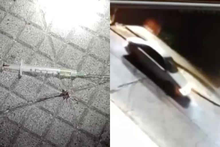 Investigan líquido de jeringa con que atacaron a mujer: Víctima tuvo que hacerse exámenes