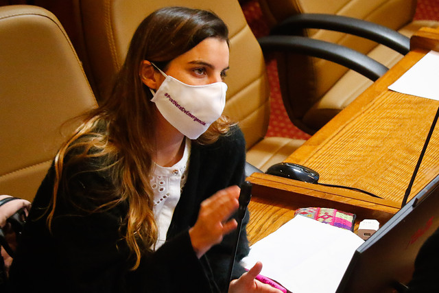 Maite Orsini al gobierno por segundo 10%: 