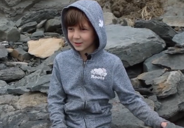 Niño jugaba con su hermana y encontró dinosaurio de 240 millones de años