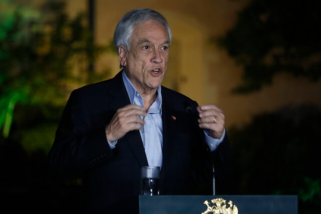 Piñera y segundo retiro del 10%: 
