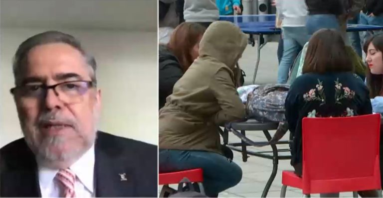 Rector Zolezzi ve difícil que haya regreso a clases presenciales en 2021, incluso en el segundo semestre