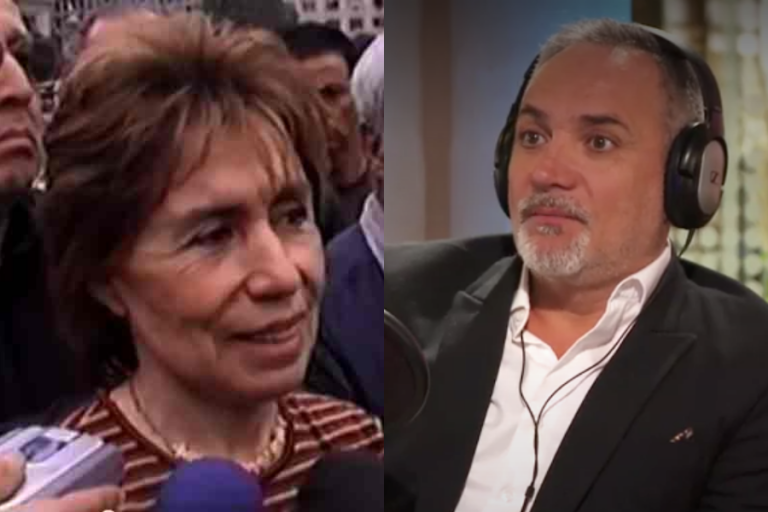 La entrevista de Luis Jara a Gladys Marín: 