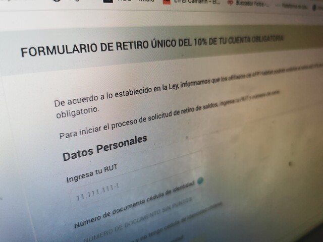 Comisión del Senado iniciará este viernes análisis del segundo retiro del 10%
