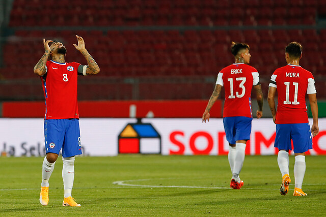 Arturo Vidal, figura excluyente ante Perú: Humilde, contento y capitán