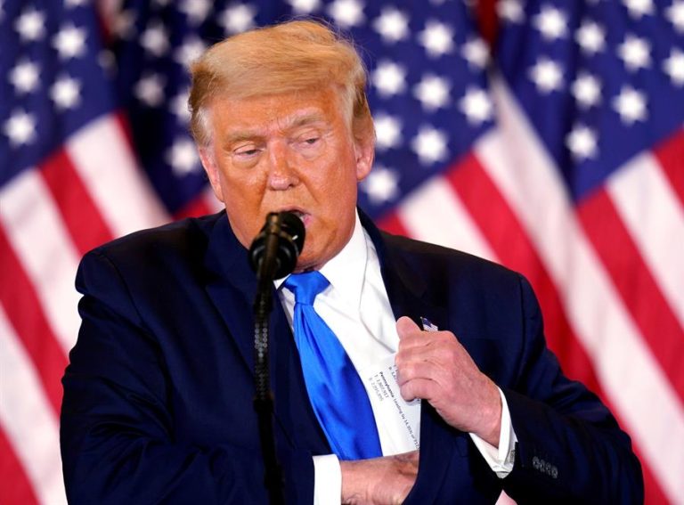 Trump insiste en que ganó en Pensilvania pese a revés judicial