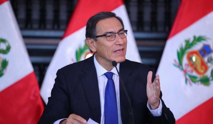 Martín Vizcarra asegura que las muertes en Perú tras manifestaciones no quedarán impunes