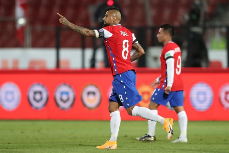 Conte llenó de elogios a Vidal: 