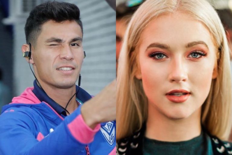 Pablo Galdames comparte romántica postal con Vesta Lugg