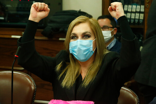 Pamela Jiles apoya totalmente el proyecto de Camila Vallejo (y las reacciones del resto de la oposición)