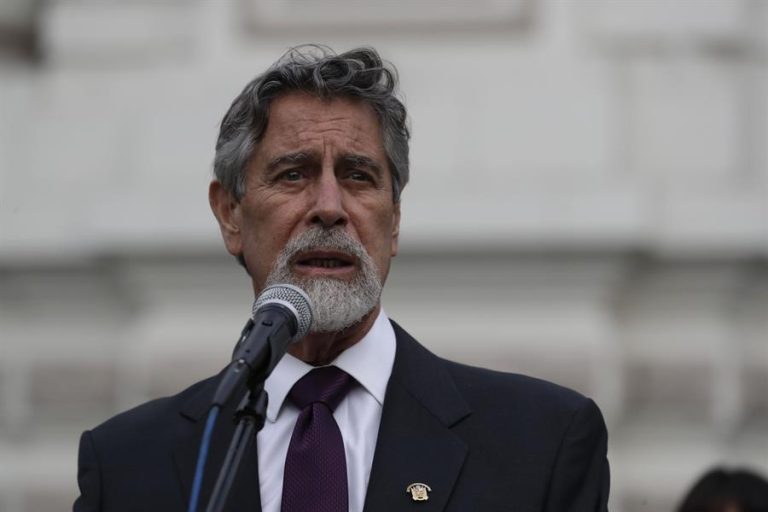 La OEA y la ONU felicitaron a Sagasti por su elección como presidente de Perú