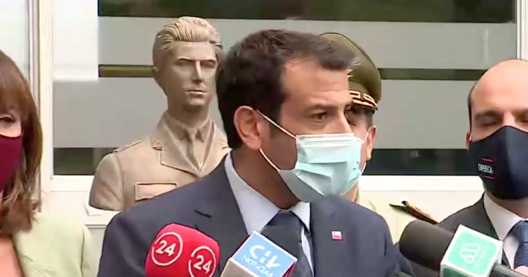 Ministro Delgado reitera rechazo al segundo 10%: 