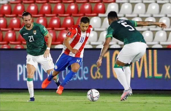 Bolivia rescató un valioso empate ante Paraguay en el Defensores del Chaco