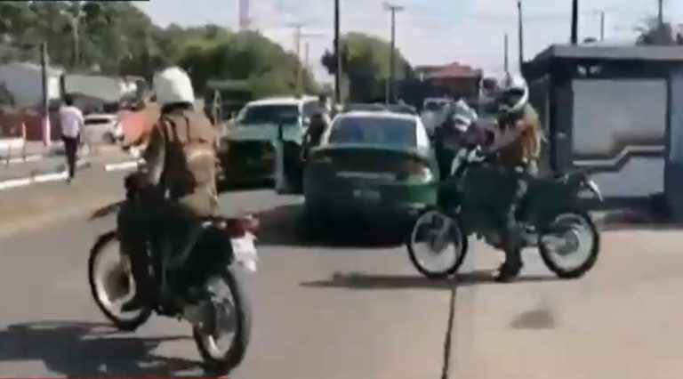 Carabineros disparó a dos menores de un hogar del Sename en Talcahuano