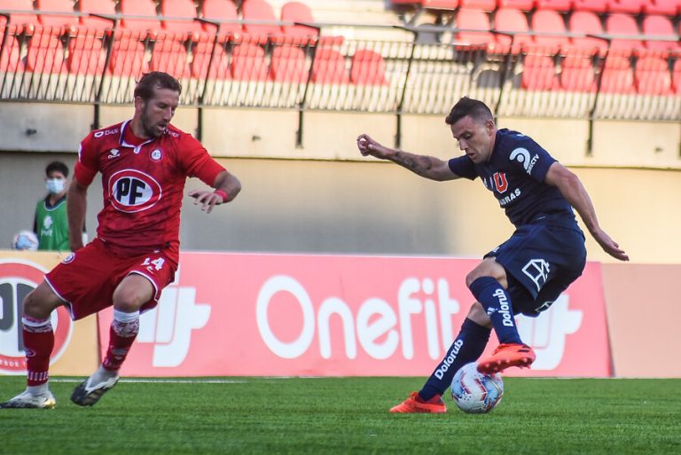 La Calera vence a la U con un gol de penal al último minuto
