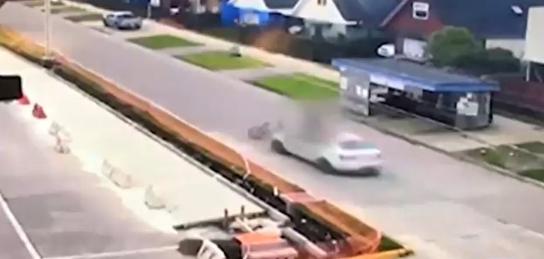 Joven repartidor quedó en estado vegetal tras ser atropellado por sujeto sin licencia de conducir