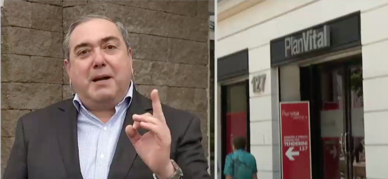 Segundo retiro: Senador Bianchi dice que acudir al TC 