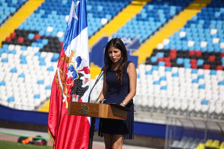 Suspendida alcaldesa de Antofagasta renuncia: 