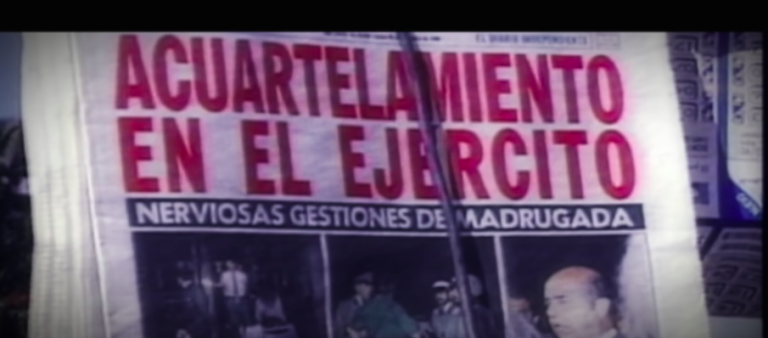 Rodolfo Baier y el día en que Pinochet sacó a los militares en democracia: 