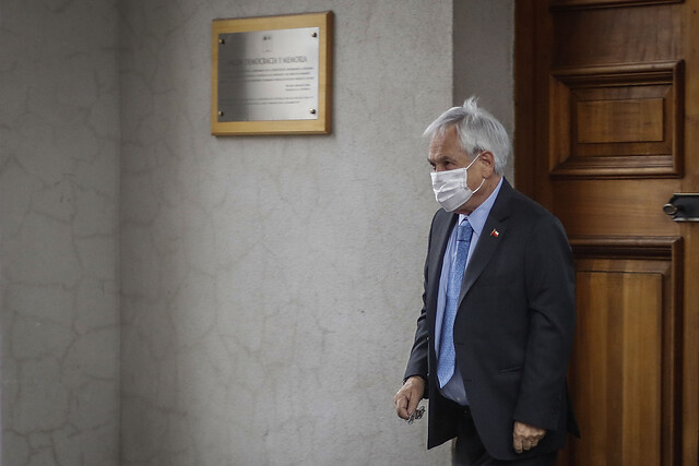 Segundo retiro del 10%: Pdte. Piñera afirma que “queremos que se respete la Constitución y el Estado de Derecho”