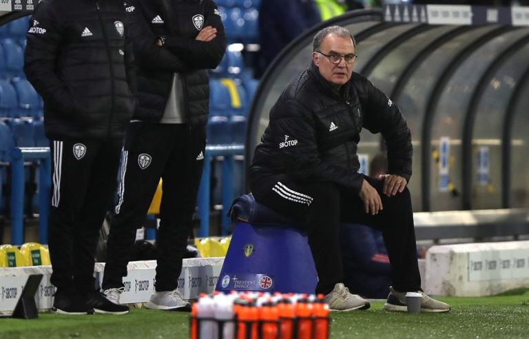Leeds de Bielsa igualó con Arsenal y desperdició la opción de volver a los triunfos en la Premier