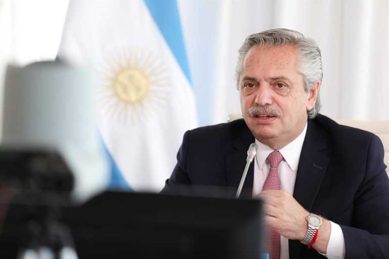 Alberto Fernández aseguró en la cumbre del G20 que 