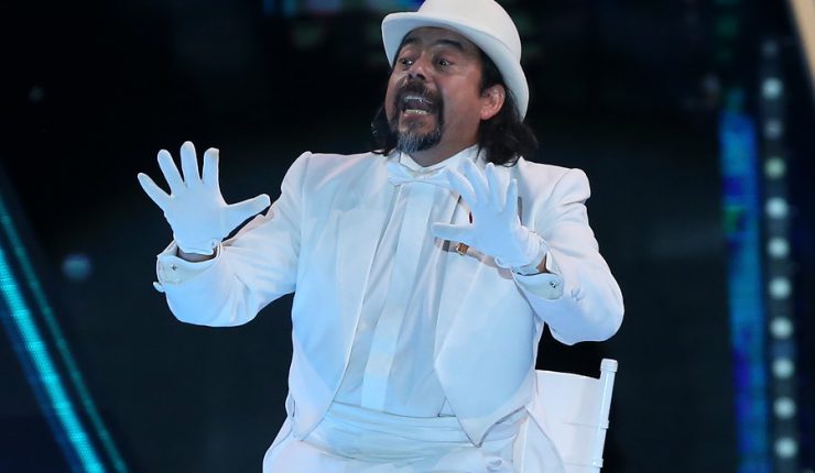 ¡Es oficial! Bombo Fica fue presentado como precandidato a constituyente