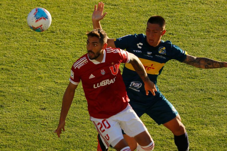 La U igualó con Everton en el debut de Rafael Dudamel en el banco de los azules