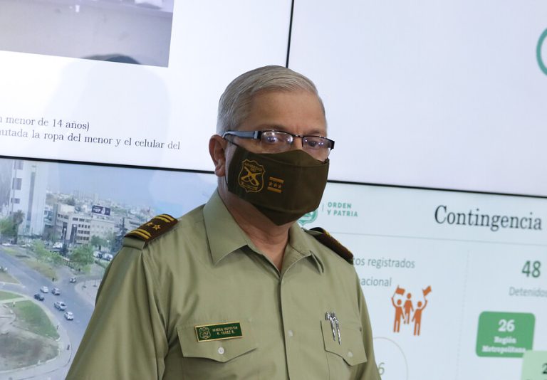 Gobierno aprueba nuevo cambio en el Alto Mando de Carabineros tras salida de Rozas