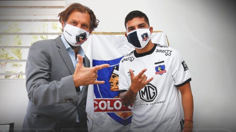 Colo Colo oficializó su nuevo fichaje: 