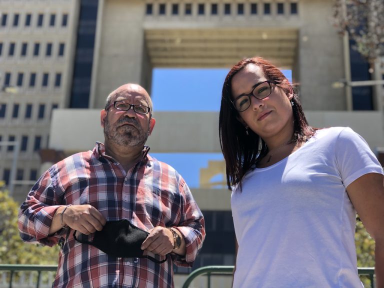 Hija de Marcela Aranda: 