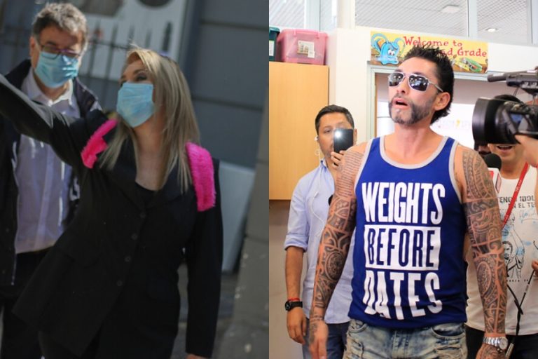 Chino Ríos a Jiles: “Si ella quiere demandarme que lo haga, pero que tenga claro lo que pasó ese día