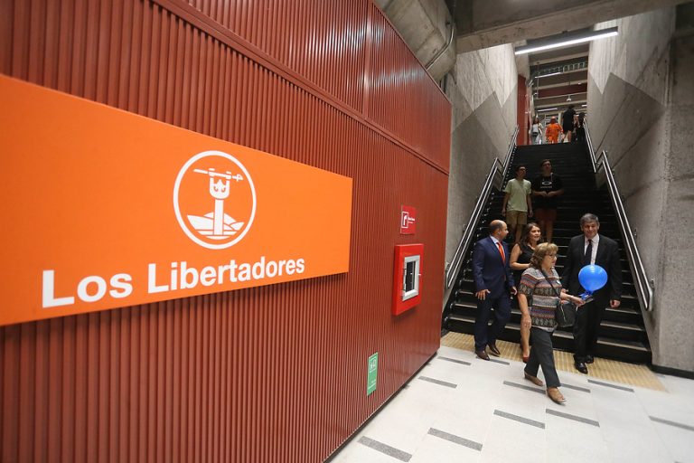 Intermodal Los Libertadores comenzará su funcionamiento este sábado