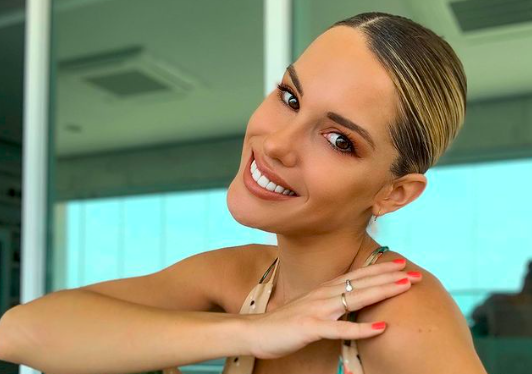 Gala Caldirola se despidió de sus amigos, pero se quedó con las maletas hechas