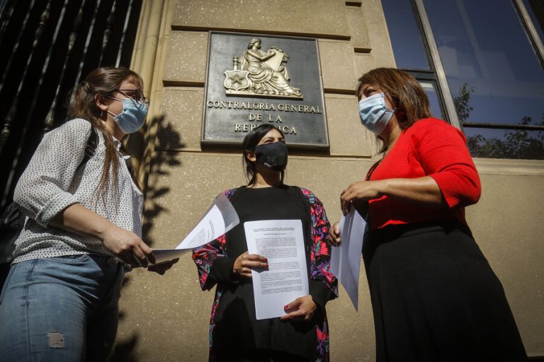Denuncian almacenamiento de 8 mil cajas de mercadería en gimnasio municipal de Conchalí