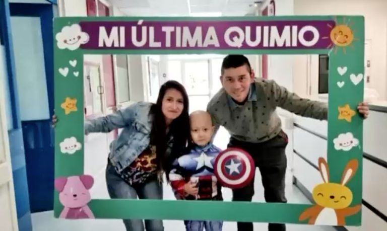 Cruzada solidaria por Joaquín: Familia rifa su casa por gastos asociados al cáncer de su hijo de 5 años