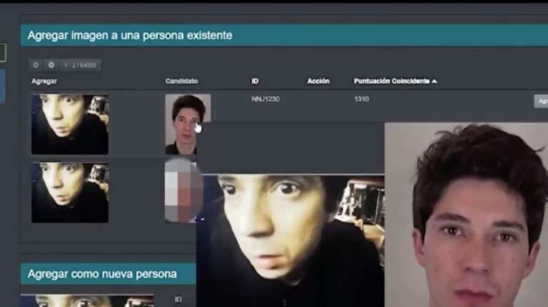 Cometió 11 delitos este año: Reconocimiento facial permitió dar con el paradero de peligroso asaltante