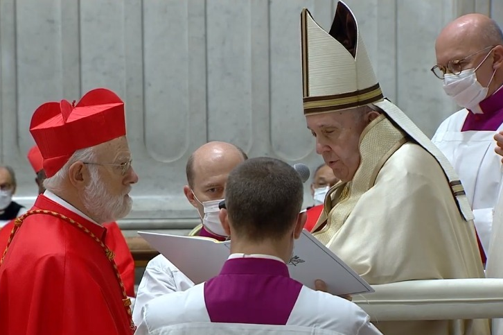 Papa Francisco nombra cardenal al arzobispo de Santiago, monseñor Celestino Aós