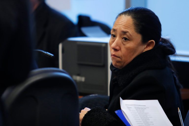 Caso Chong: Formalizados por amenazas salieron de un comando del Rechazo hacia el domicilio de la fiscal