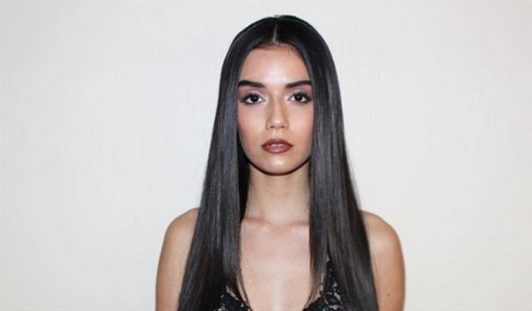 Así fue el debut como modelo de Steffi Méndez en Suecia