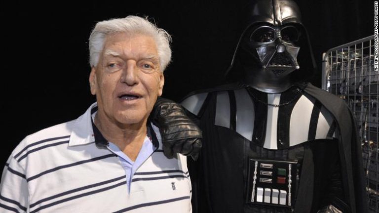 Muere el actor que interpretó a Darth Vader en la trilogía original de 